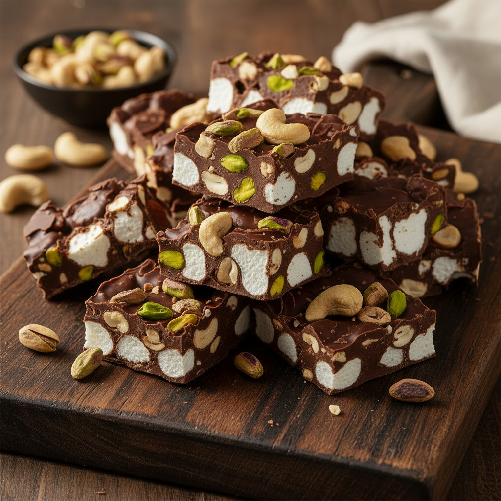 Choklad med nötter – 10-pack