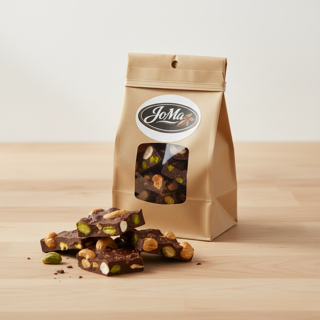 Choklad med nötter – 15-pack